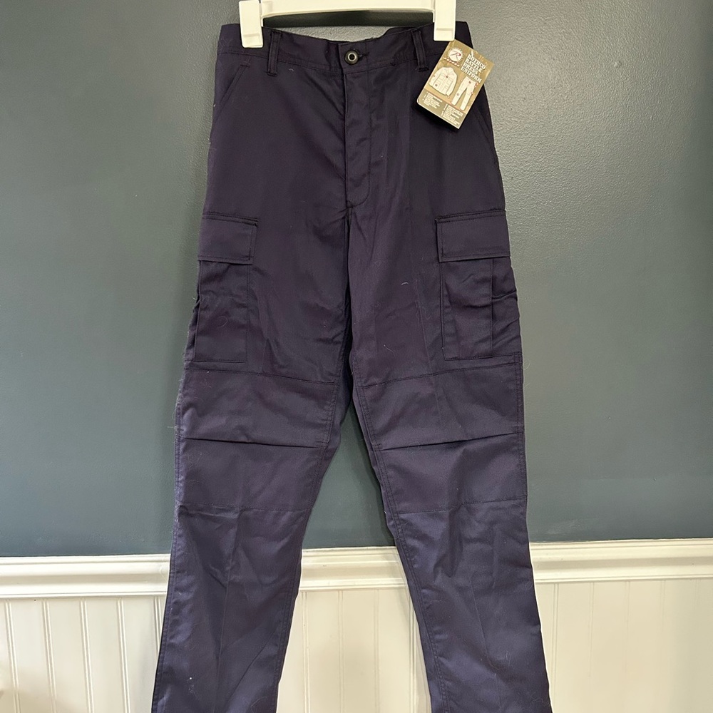 Rothco Blue Cargo Pants Durable Utility Design